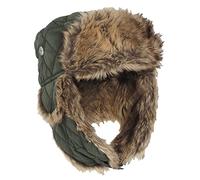 Mil-Tec Winter Faux-Fur Hat - Olive