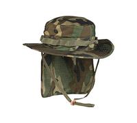 Mil-Tec Hut-12326120 Hat, Woodland, XXL