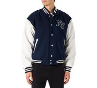Mil-Tec NY Baseball Jacket - Navy/White