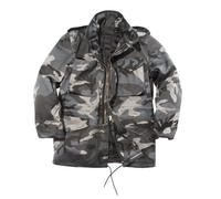 Mil-Tec Classic M65 Field Jacket with Quilted Liner Army Military Combat Parka