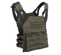 Mil-Tec MOLLE Plate Carrier Vest Airsoft Tactical Military Combat Security