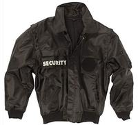 Mil-Tec Unisex Security Zip-off Jacket