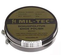 Mil-Tec Unisex Shoe Polish-12937200 Shoe Polish, Black, One Size, black, One Size