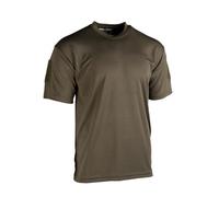 Mil-Tec Tactical Quick Dry Short Sleeve T-Shirt Round Neck Casual Technical Fit