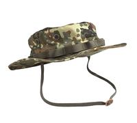 TEESAR US GI TRILAMINATE WATERPROOF BOONIE ARMY PATROL HAT FLECKTARN CAMOUFLAGE