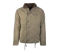 Mil-Tec Unisex Us N-1 Jacket, Olive, 44 UK