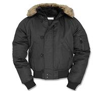 Mil-Tec Unisex Us N2b Basic Flight Jacket, Black, XL UK