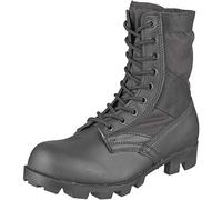 Mil-Tec Unisex Us Panama Hiking Shoe, Black, 10.5 UK
