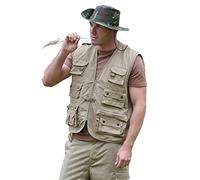 Mil Tec Vest 10701004 Khaki L