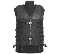 Mil-Tec MOLLE Carrier Vest Airsoft Tactical Military Adjustable Lightweight