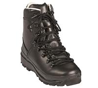 Mil-Tec Mens Black German Army Mountain Boots Windproof Combat UK5-14