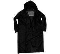 Mil-Tec Wet Weather Jacket Coat - Black