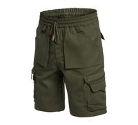 Mil-Tec Urban Explorer Rip-Stop Shorts - Olive