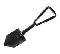 Mil-Tec Us 2.5mm Trifold Shovel With Pouch Black