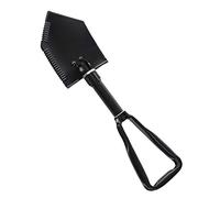 Mil-Tec US 2.5mm Trifold Shovel with Pouch Black