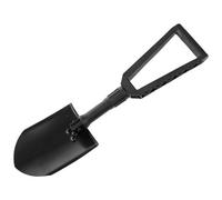 Mil-Tec Us 2mm Trifold Shovel With Cover Gen Ii Black