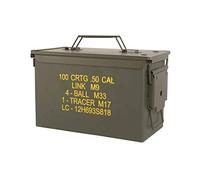 Mil-Tec US AMMO BOX STEEL M2A1 CAL 50