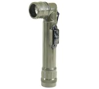 Mil-Tec US Anglehead Large Flashlight - Olive