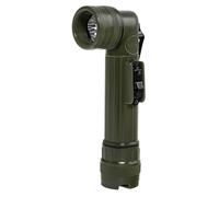 Mil-Tec US Anglehead Medium Torch - Olive