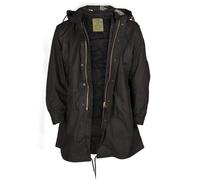 Mil-Tec US Army Black M51 Fishtail Winter Shell Hooded Parka with Liner