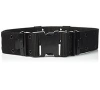Mil-Tec US Army LC-2 Pistol Belt Alice Web Webbing LC2 Black Size L