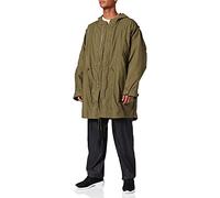 Mil-Tec US Army Olive Drab M51 Fishtail Winter Shell Hooded Parka Jacket with Liner