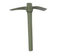 Mil-Tec US Army Style Wooden Handle Metal Pickaxe OD Green Camping Cadets