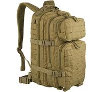 Mil-Tec Assault Pack Laser Cut Small Backpack 20 l - Coyote Tan