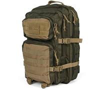 Mil-Tec US Assault Pack Backpack (Large/Ranger Green/Coyote)
