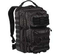 Mil-Tec US Assault Pack Backpack (Large/Tactical Black)