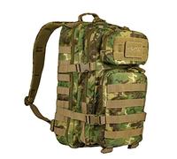 MIL-TEC US Assault Pack Backpack, One Size, Woodland Arid