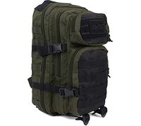 Mil-Tec Small Assault Pack Backpack 20 l - Ranger Green/Black