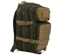 Mil-Tec Small Assault Pack Backpack 20 l - Ranger Green/Coyote