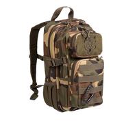 Mil-Tec US Assault Pack Children's Backpack (14L) • Tactical Backpack for School, Outdoor, Military, Hiking • 2 Large Compartments + 2 Front Pockets • Adjustable Shoulder Strap + Chest Strap • Colour: