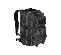 Mil-Tec US Assault Pack Large Laser Cut Rucksack Backpack Bag Dark Camo
