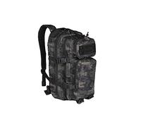 Mil-Tec Assault Pack Laser Cut Small 20 l Backpack - Dark Camo