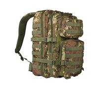 Mil-Tec US Assault Pack_sml Unisex Backpack, unisex_adult, 14002242_SML, Vegetato Woodland, L