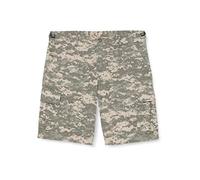 Mil-Tec Us at-Digital Bermuda Shorts Black 3XL