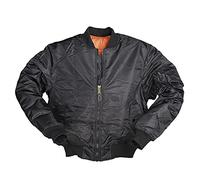 Mil-Tec MA-1 Flyers Basic Jacket - Black