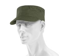 Mil-Tec Men's Us BDU R/S Va Cap Newsie, Black, One Size