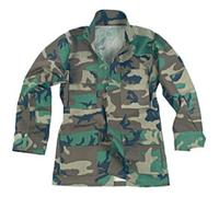 Mil-Tec Us BDU R/S W/L Jacket Black 905 (11839020)
