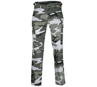 Mil-Tec US BDU Ranger Trousers Tactical Army Combat Cargo Military Urban Camo