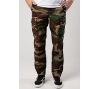 Mil-Tec Teesar Rip-Stop BDU Slim Fit Trousers - Woodland