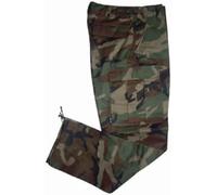 Mil-Tec BDU Reinforced Military Pants - Woodland
