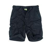 Mil-Tec - US Bermuda Prewashed - Shorts - black - S - 100% Cotton,Cotton S