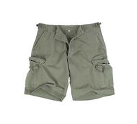 Mil-Tec Bermuda Rip-Stop Shorts - Olive