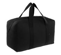 Mil-Tec US Cotton Parachute Cargo Bag 77 l - Black