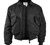 Mil-Tec US CWU Tactical Flyers Basic Jacket - Black