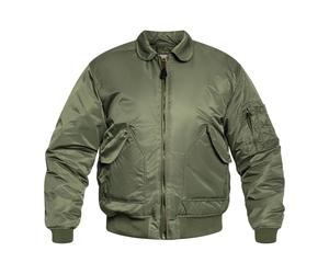 Mil-Tec US CWU Tactical Flyers Basic Jacket - Olive