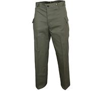 Mil-Tec Us Hbt Pants Navy Multicolor S